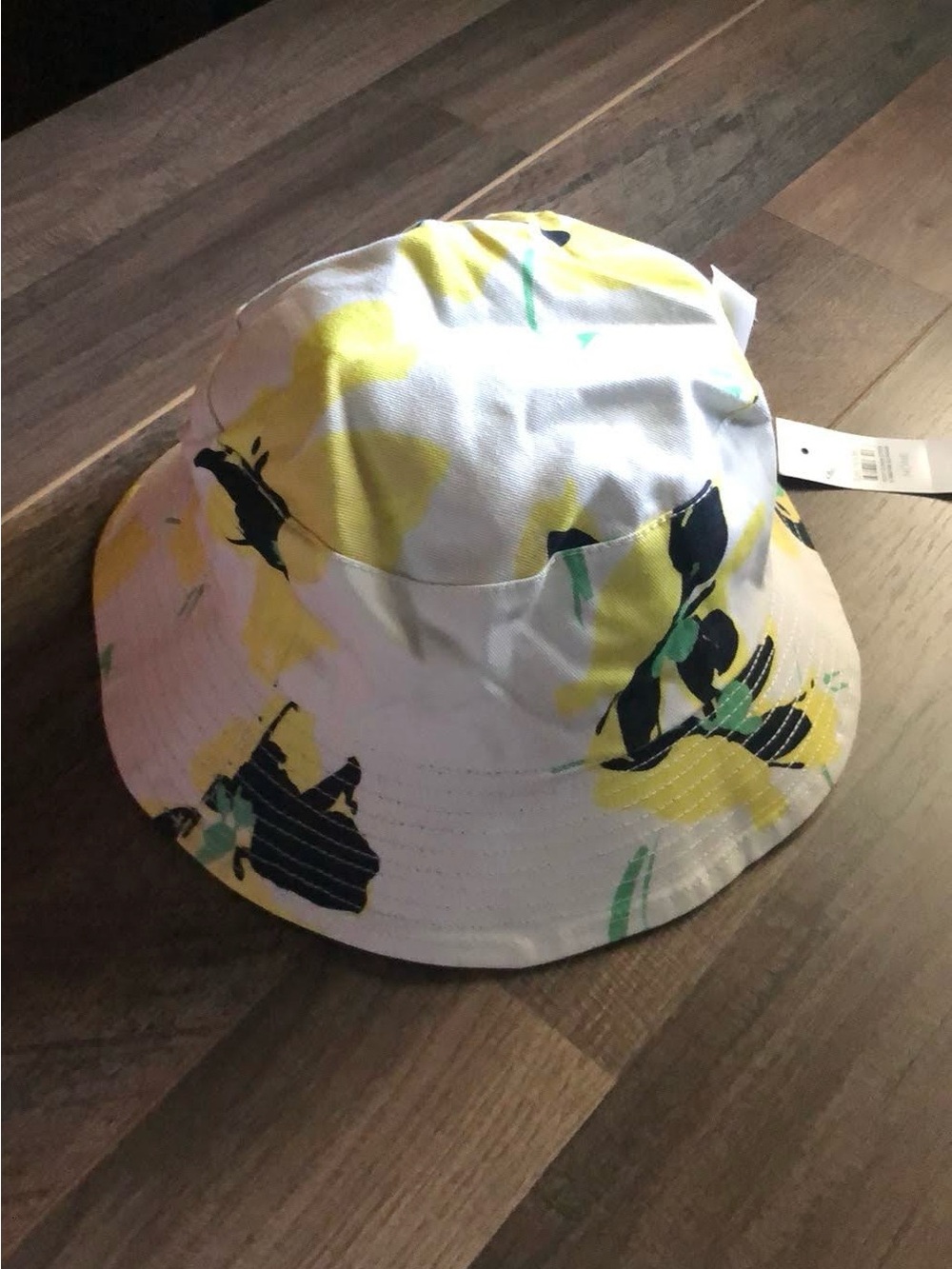 Ann Taylor Reversible Floral Bucket Hat